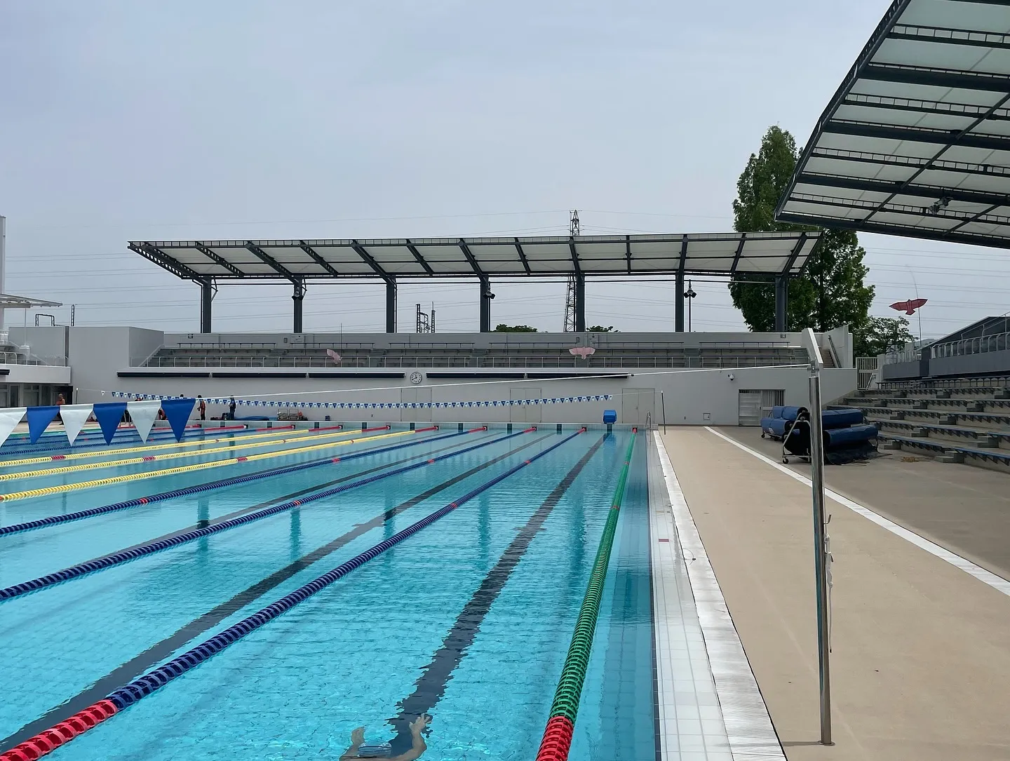 5/19トライアスリートに向けてのスイムレッスンをスイムピア...